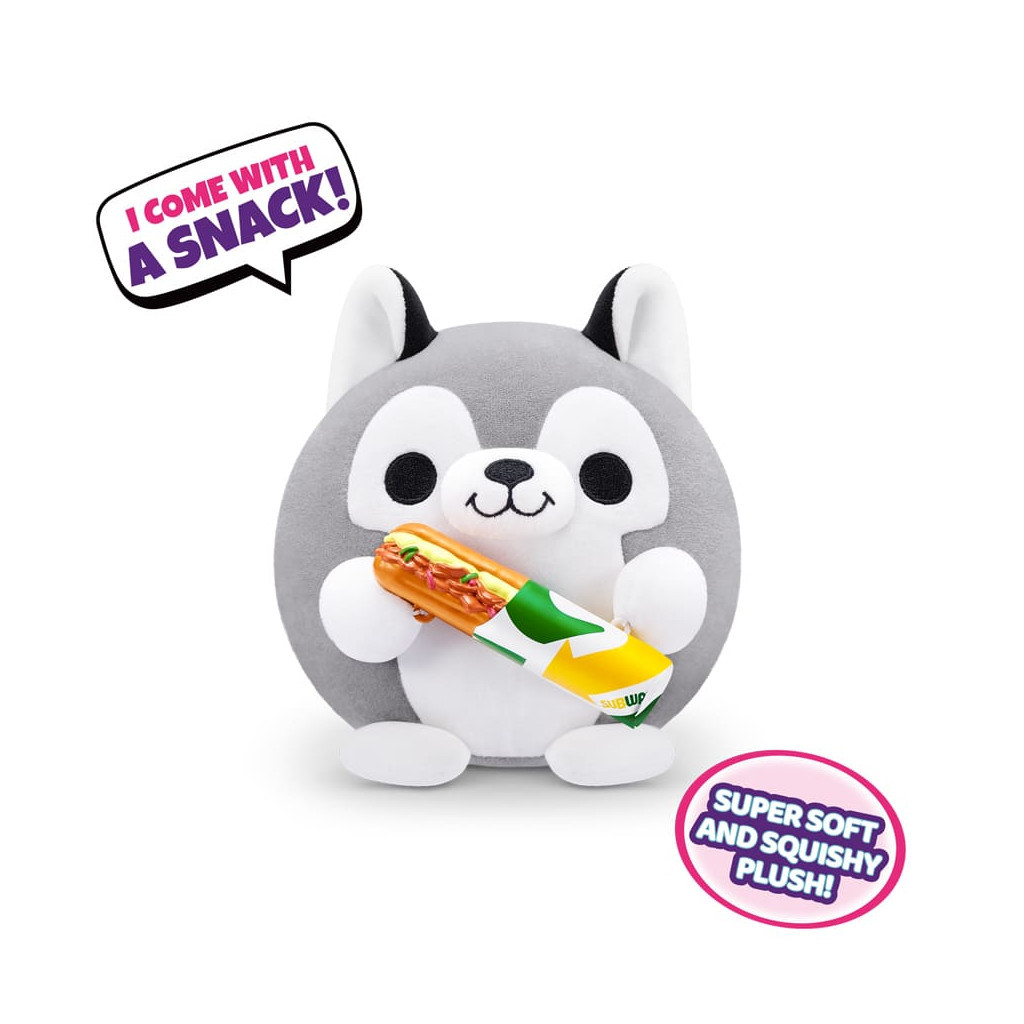 М'яка іграшка Snackle сюрприз Q серія 2 Mini Brands (77510Q) - зображення 1