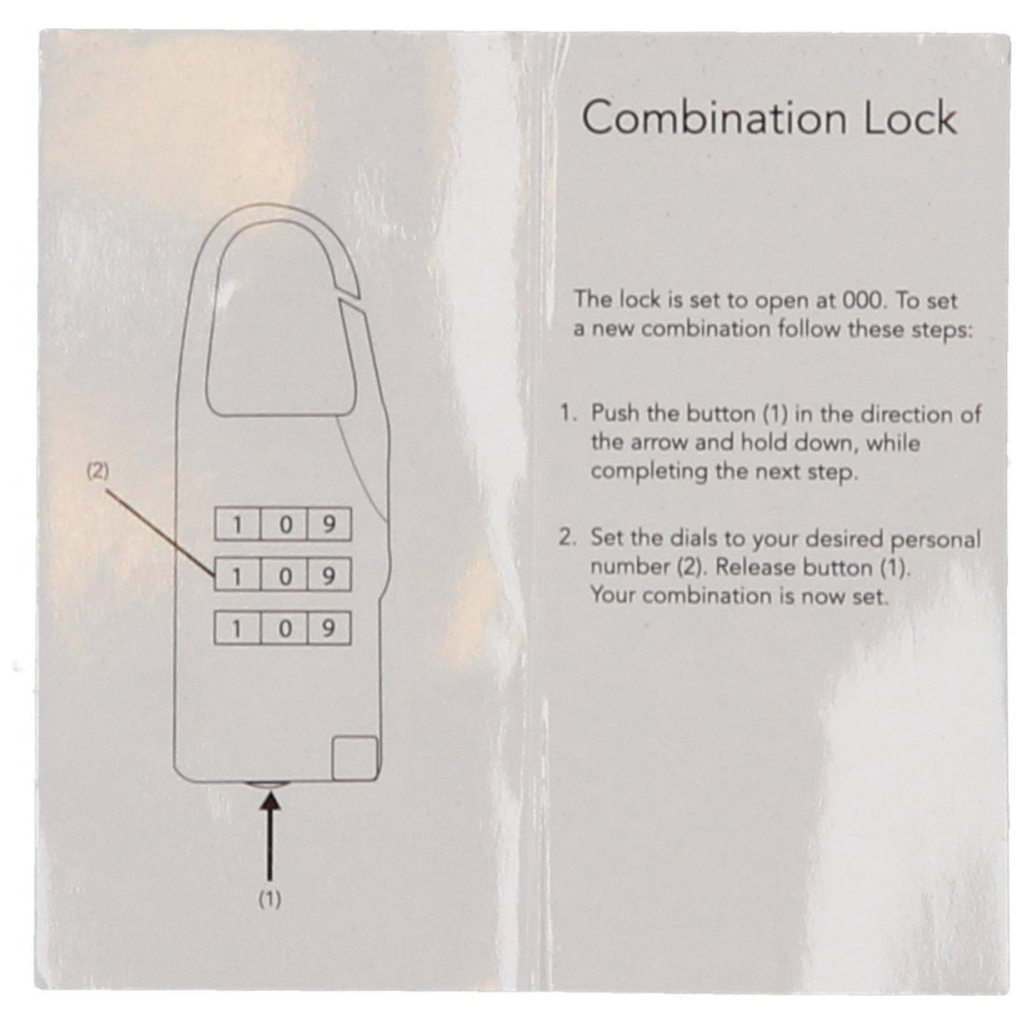 Валіза Enrico Benetti Dallas Light Grey L (Eb39042 026-70) - зображення 5