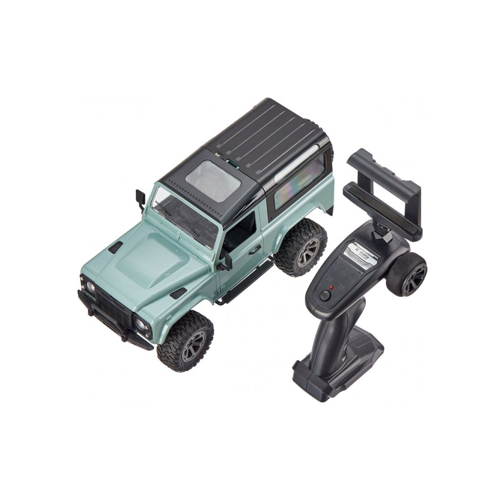 Радіокерована іграшка ZIPP Toys Машинка 4x4 повнопривідний позашляховик з камерою, зелений (FY003AW green) - зображення 8