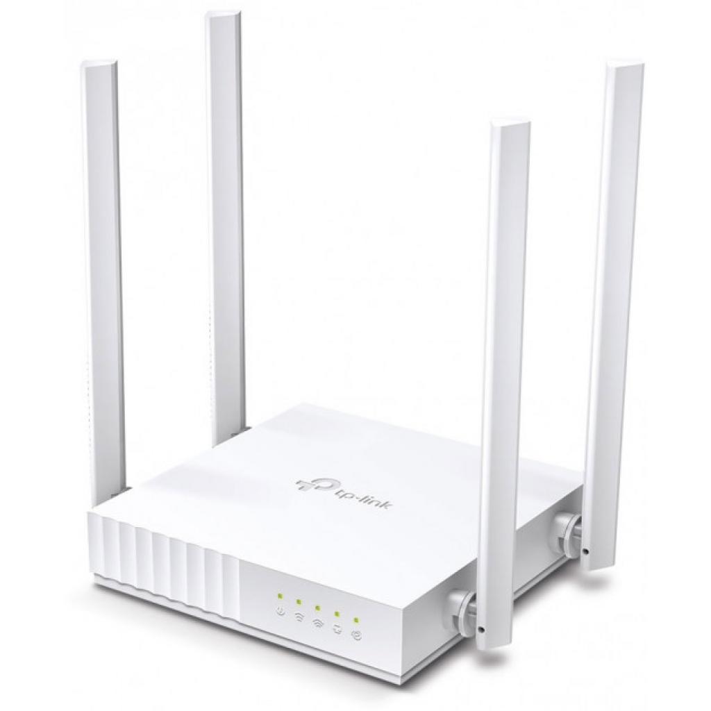 Маршрутизатор TP-Link ARCHER C24 AC750 4xFE LAN, 1xFE WAN (ARCHER-C24) - зображення 3