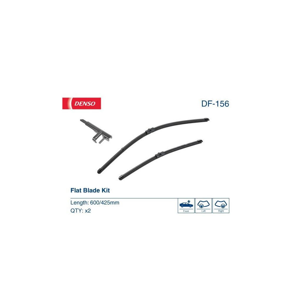 Щітка склоочисника Denso DF-156 - зображення 3