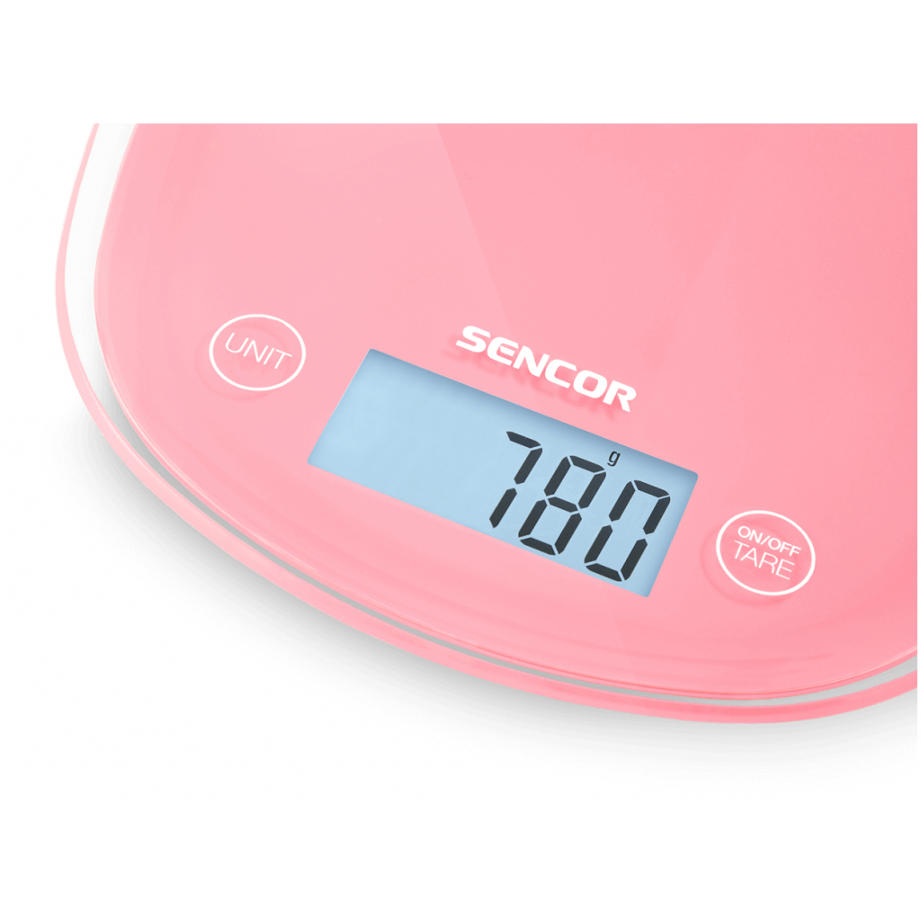 Ваги кухонні Sencor SKS 34 RD - зображення 3