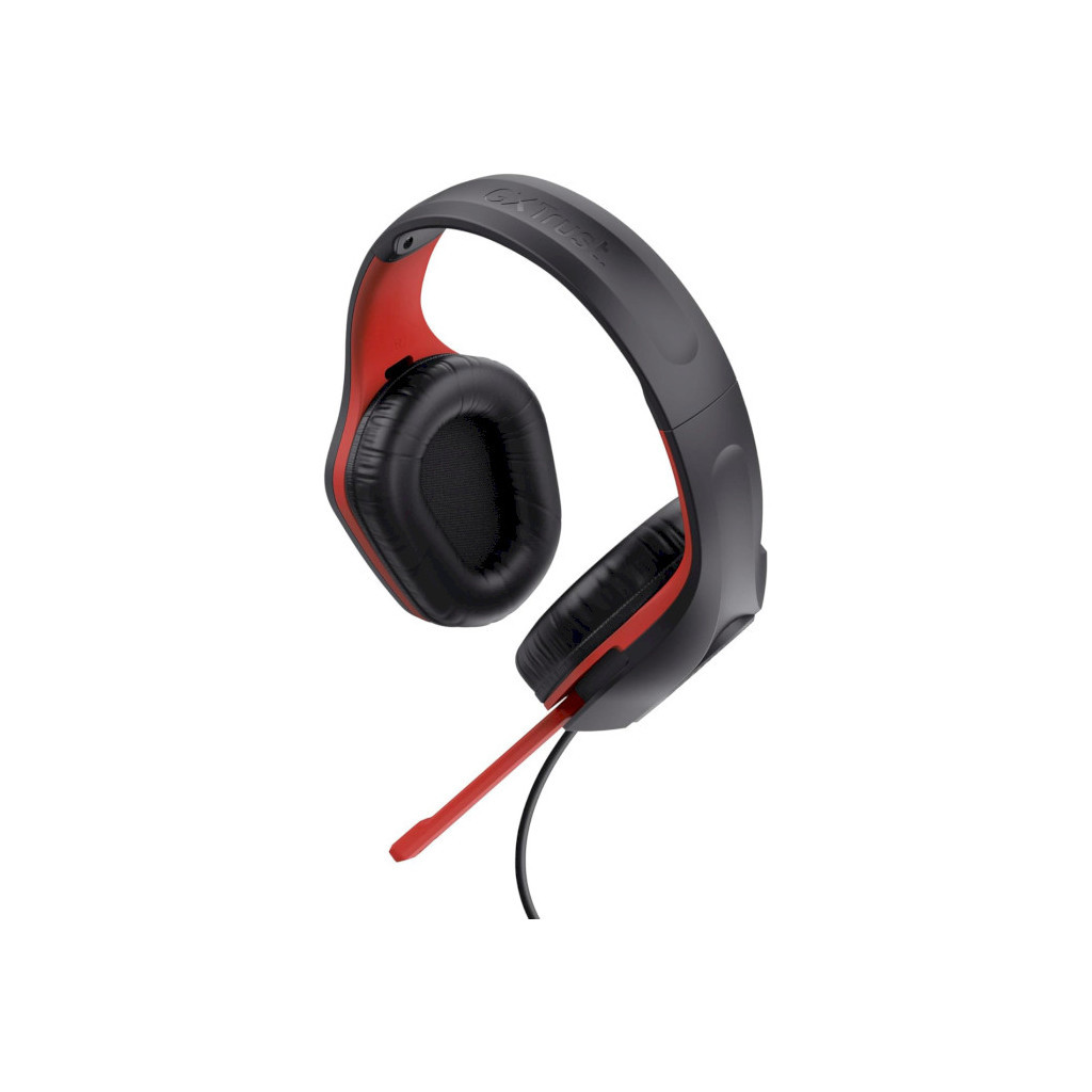 Навушники Trust GXT 415S Zirox 3.5мм Red (24995) - зображення 5