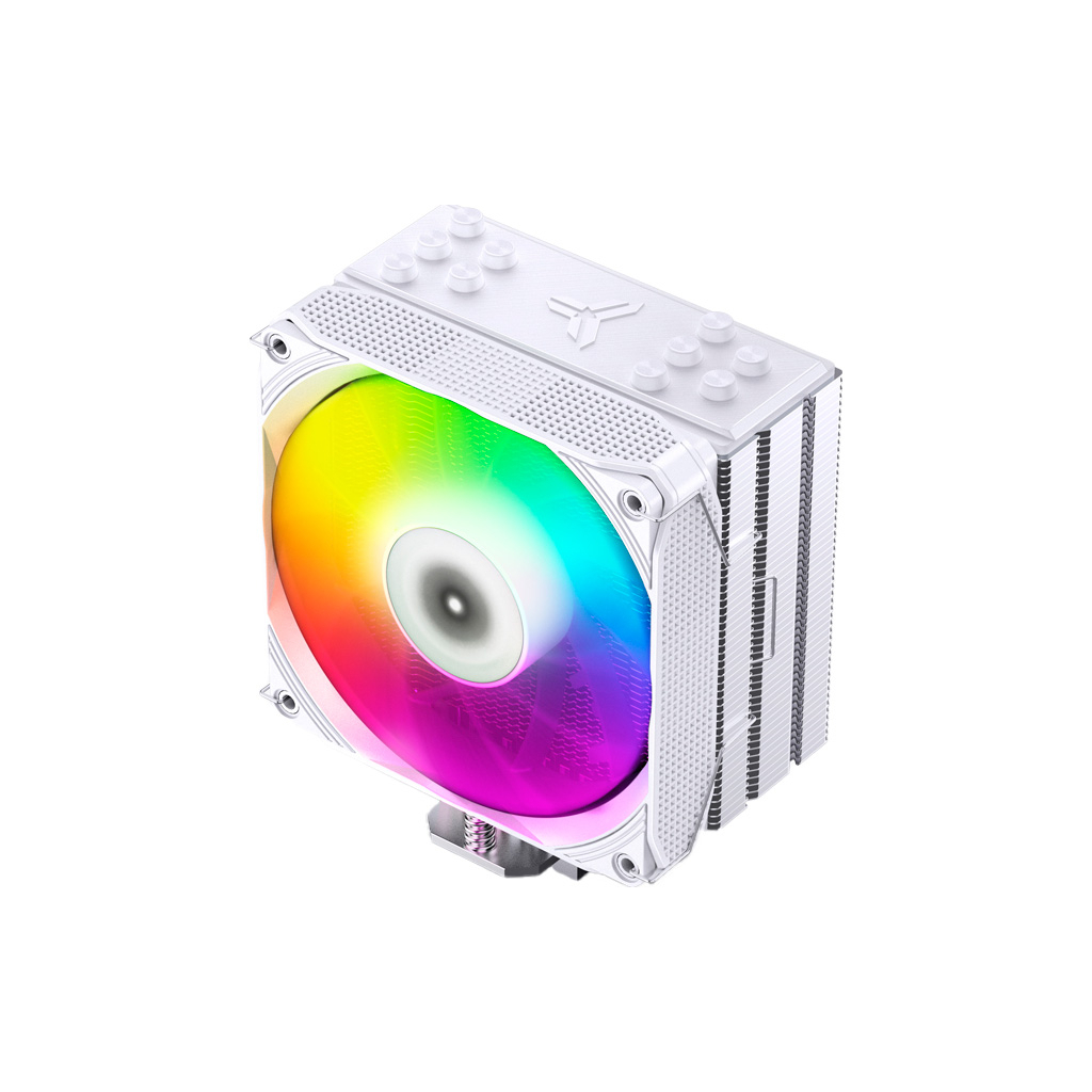 Кулер до процесора JONSBO PISA A5 White - зображення 3