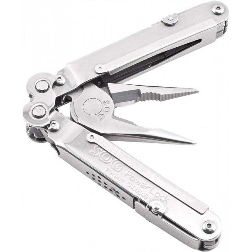 Мультитул SOG PowerLock V-Cutter (S62N-CP) - зображення 4