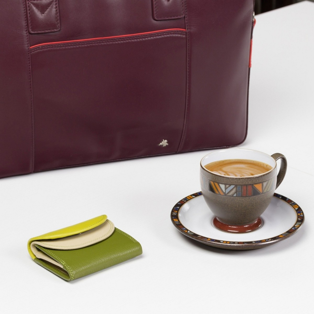 Гаманець Visconti RB126 Zanzibar Lime Multi (RB126 LIME M) - зображення 7