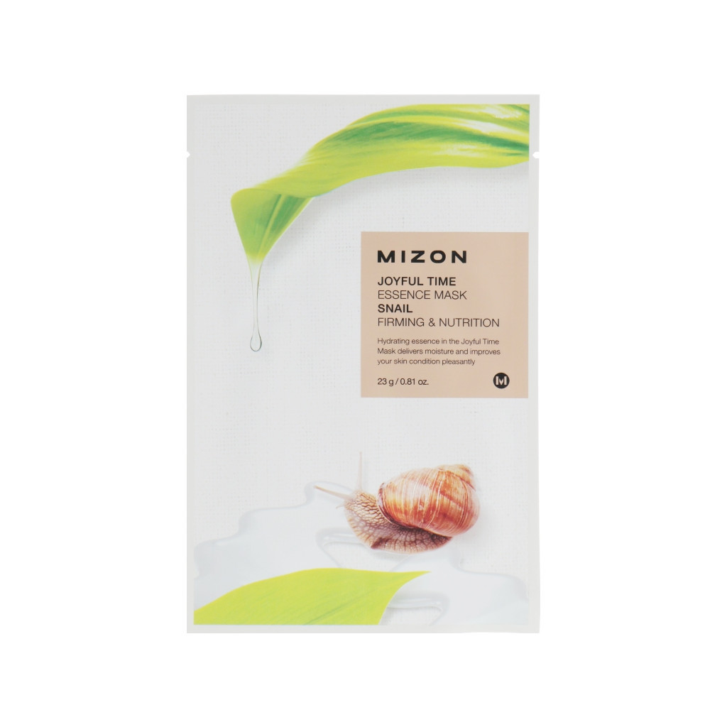 Маска для обличчя Mizon Joyful Time Essence Mask Равлик 23 г (8809663752378) - зображення 1