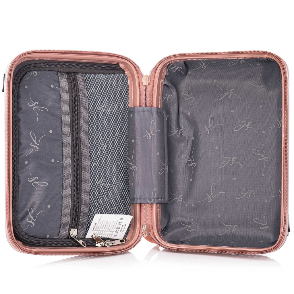 Косметичка Semi Line Бьюті-кейс 4.5L Rose (DAS302643) - зображення 2