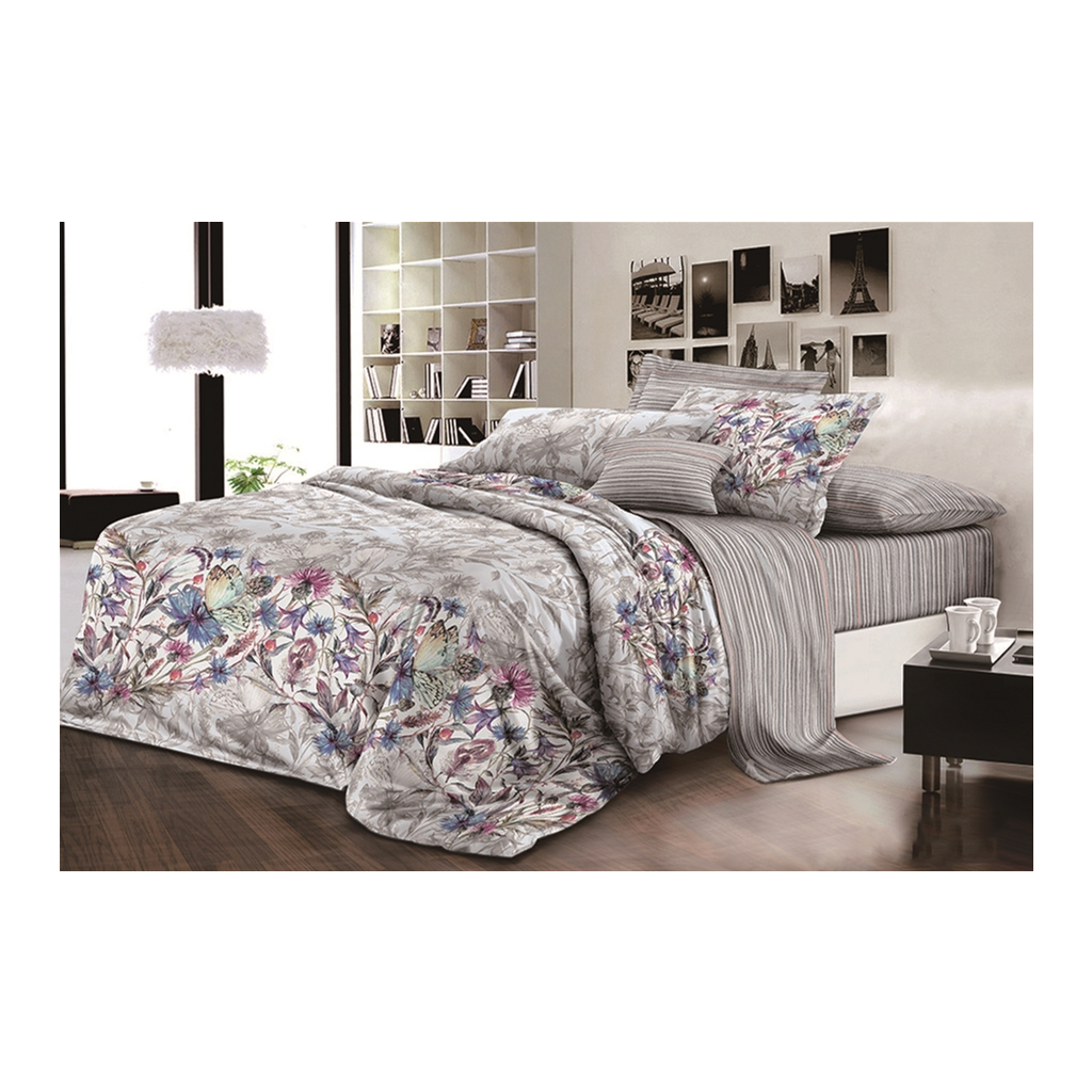 Постільна білизна MirSon Бязь Premium 17-0097 Olavo 200х220 (2200001606296) - зображення 1