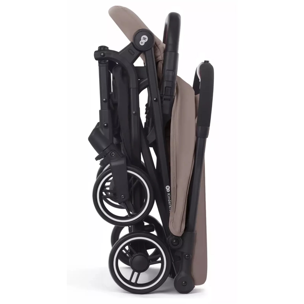 Коляска Kinderkraft Indy 2 Calm Beige (KSINDY00BEG0000) (5902533920105) - зображення 6