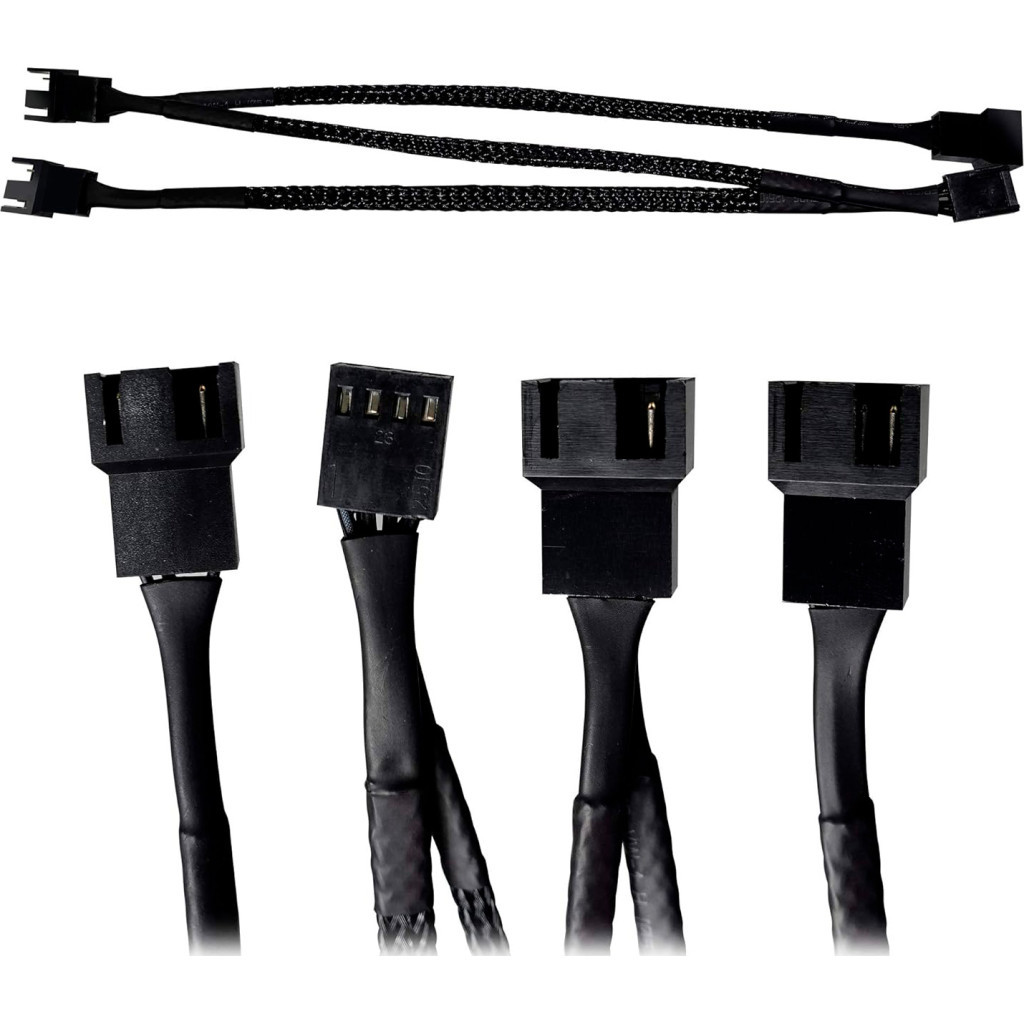 Кулер до корпусу MONTECH AIR FAN P120 - зображення 7