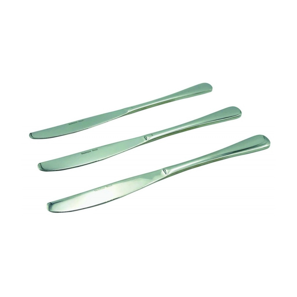 Столовий ніж Con Brio Мінімалізм 3 шт (CB-3108) - зображення 1