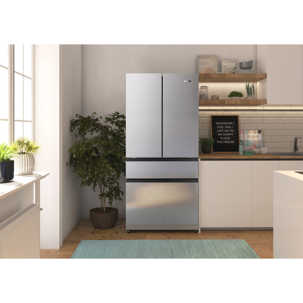 Холодильник Gorenje NRM818EUX - зображення 11