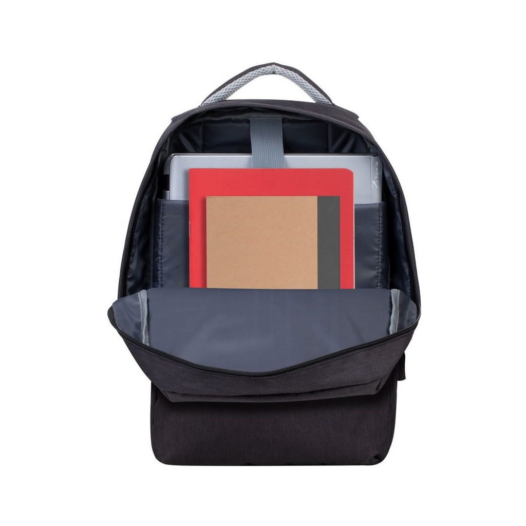 Рюкзак для ноутбука RivaCase 15.6" 7562 water-reppelent, anti-theft, Black (7562Black) - зображення 9