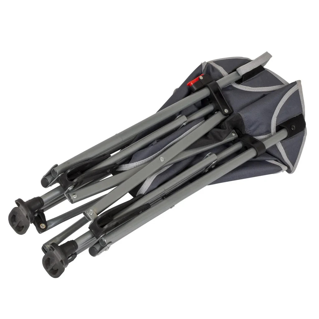 Крісло складане Bo-Camp Deluxe Extra Compact Anthracite (1204749) - зображення 6