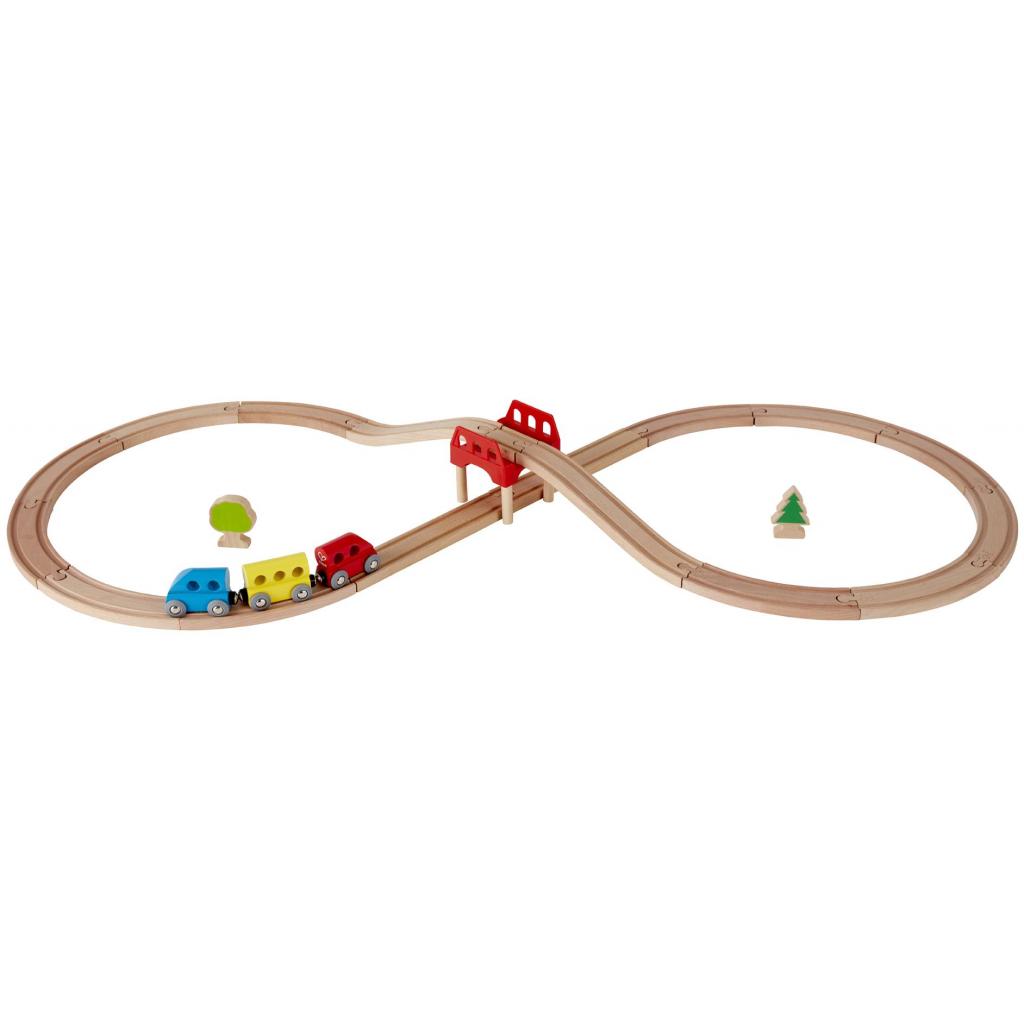 Залізниця Hape Вісімка (E3700) - зображення 1