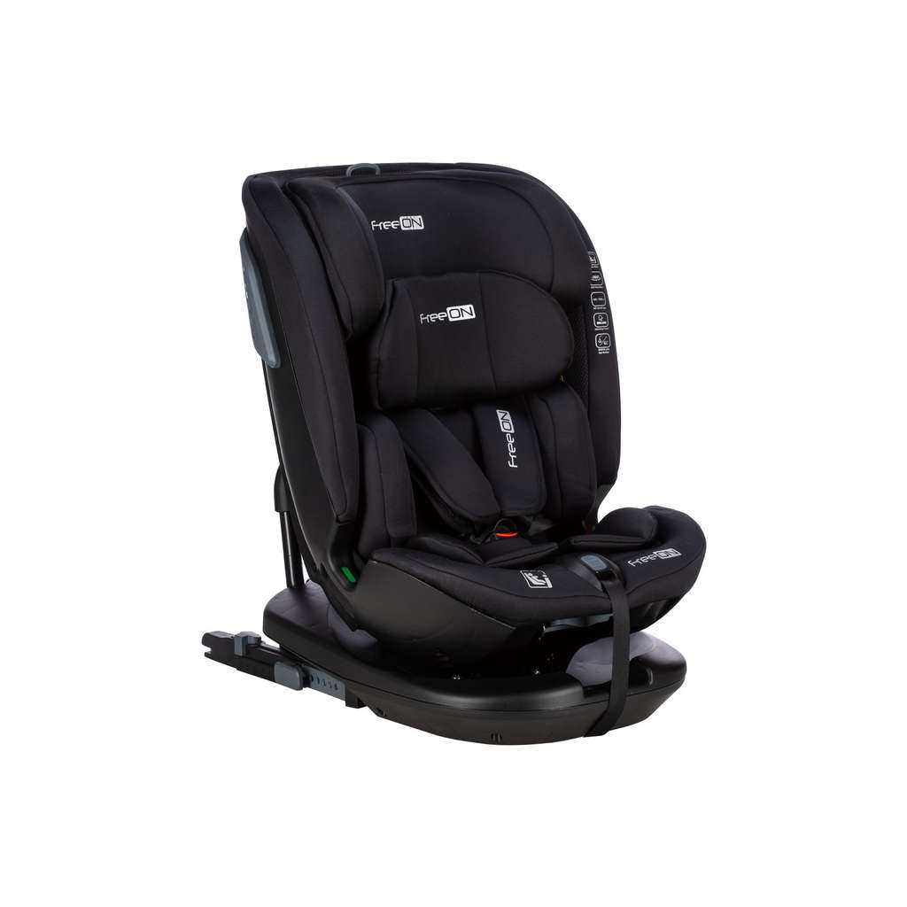 Автокрісло FreeON Epic i-Size (40-150 см), чорне (3830084381521) (81521) - зображення 2