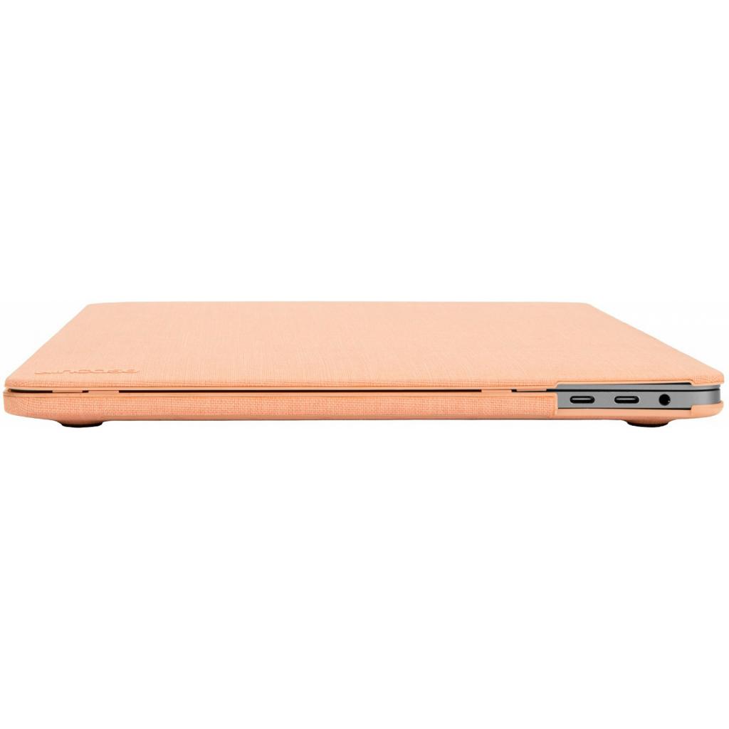 Чохол до ноутбука Incase 13" MacBook Pro Textured Hardshell in Woolenex Blush Pink (INMB200546-BLP) - зображення 6