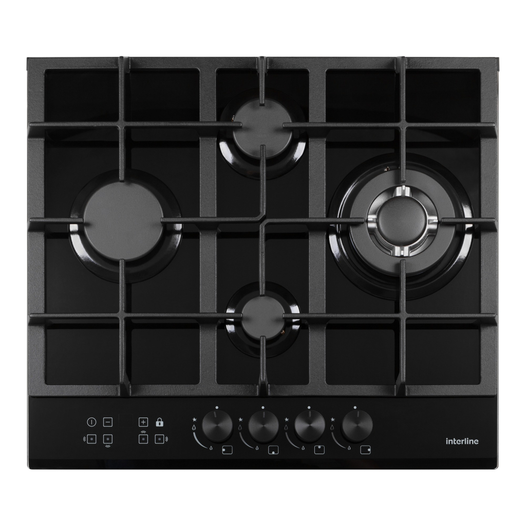 Варочна поверхня Interline HGG 966 MLT BA - зображення 1