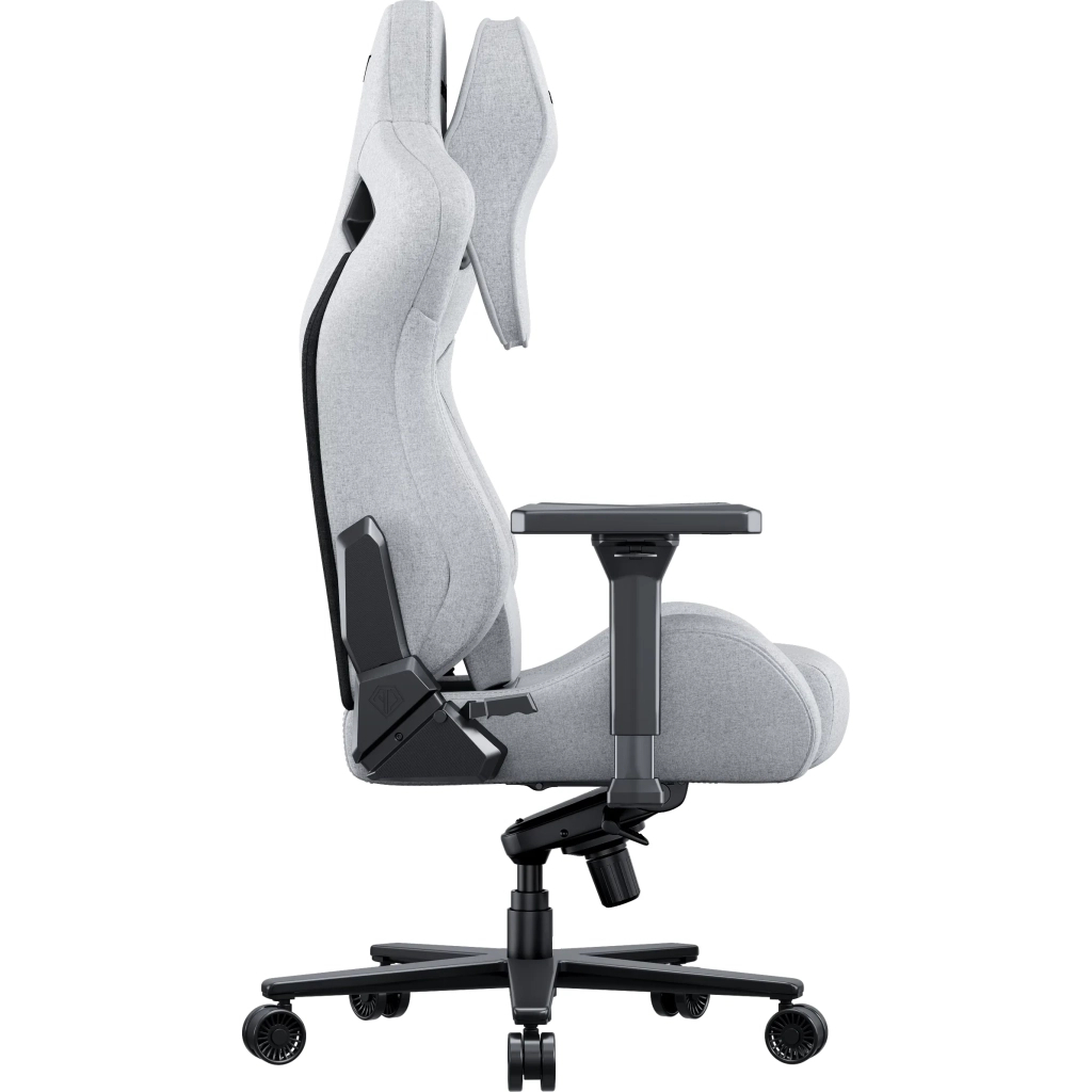 Крісло ігрове Anda Seat Kaiser 2 Pro Fabric Size XL Grey (AD12YXL-17-G-F-G01) - зображення 4