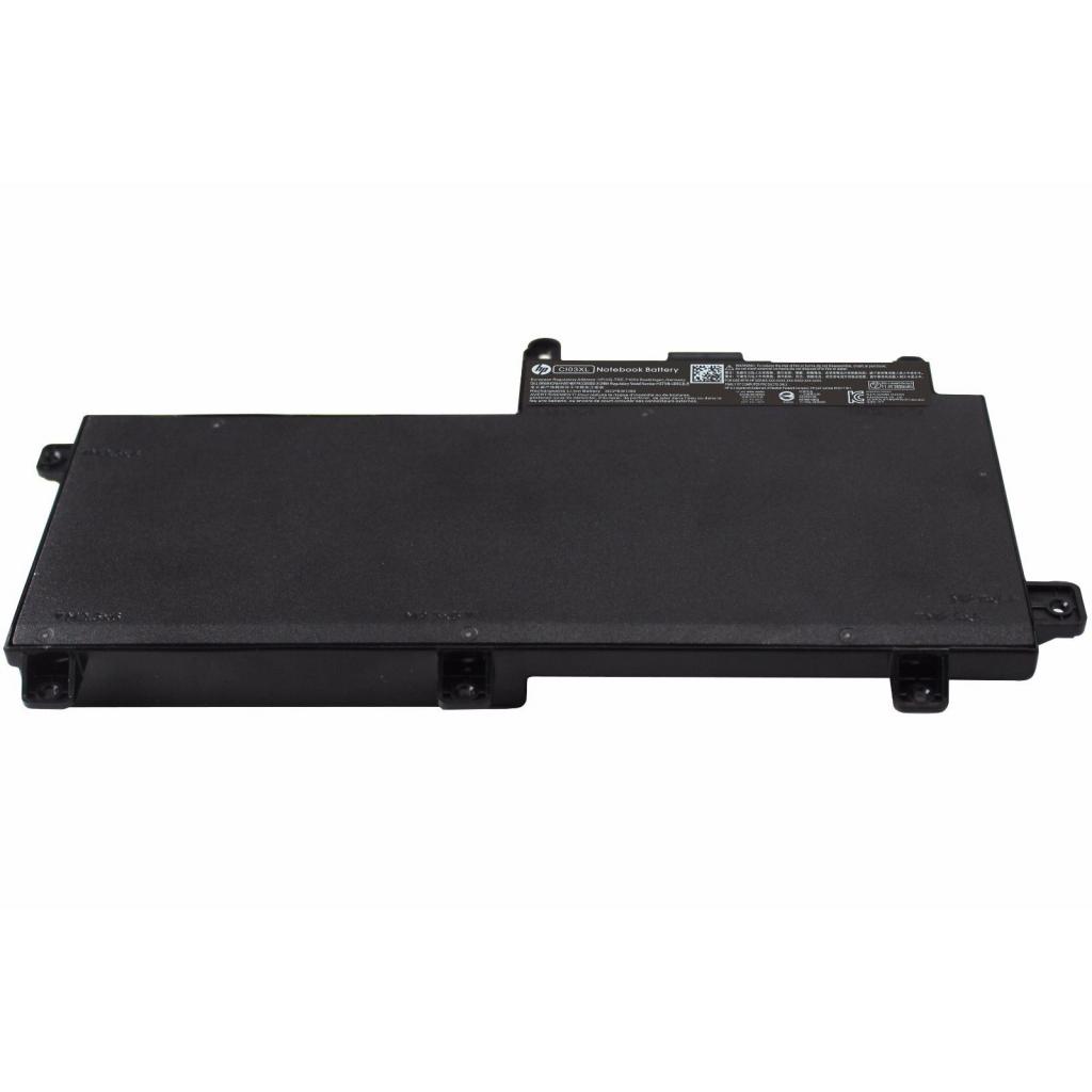 Акумулятор до ноутбука HP ProBook 650 G2 HSTNN-UB6Q, 43Wh (3930mAh), 3cell, 11.4V, Li- (A47323) - зображення 2