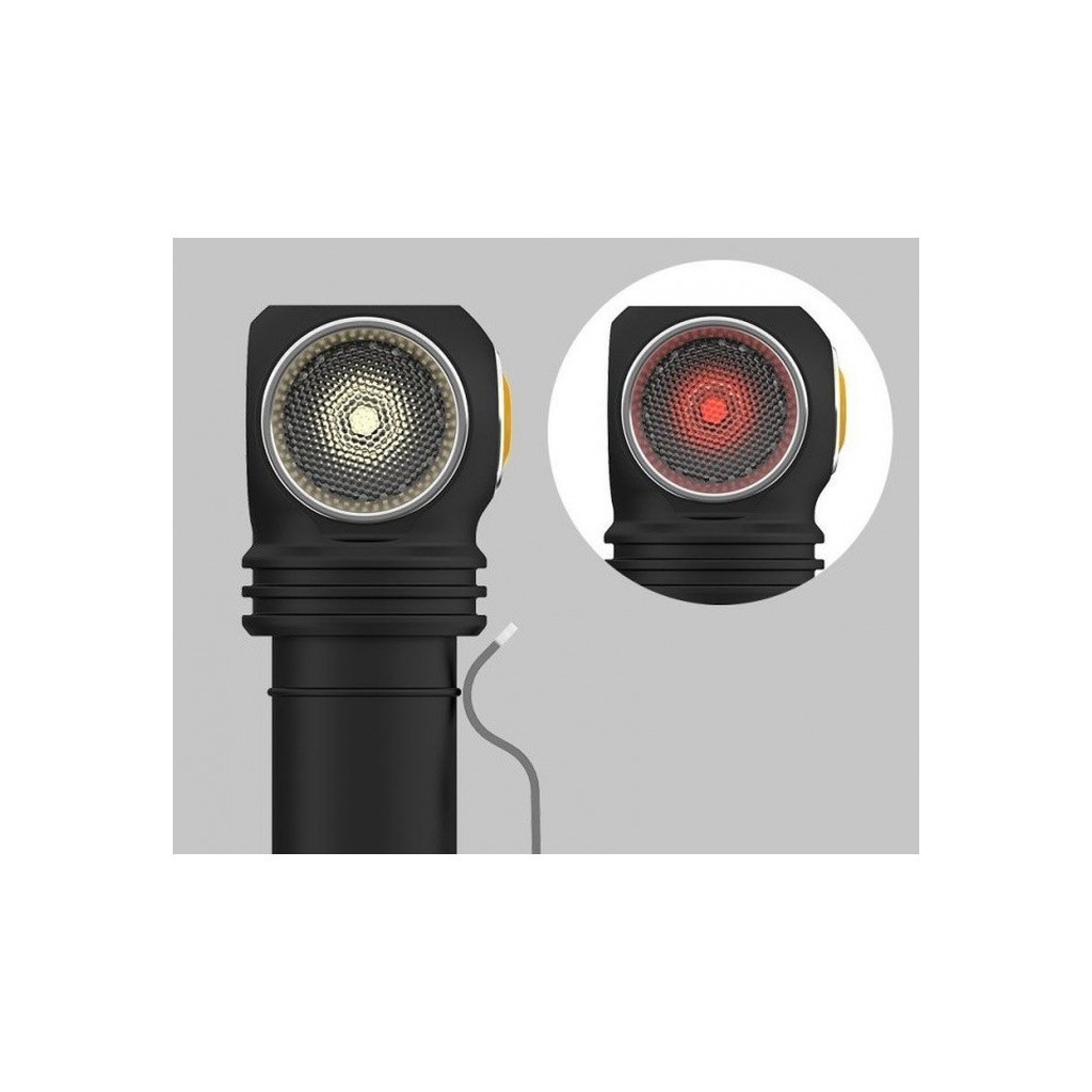 Ліхтар Armytek Wizard C2 WR Marnet USB Red/Warm (F06901W) - зображення 3