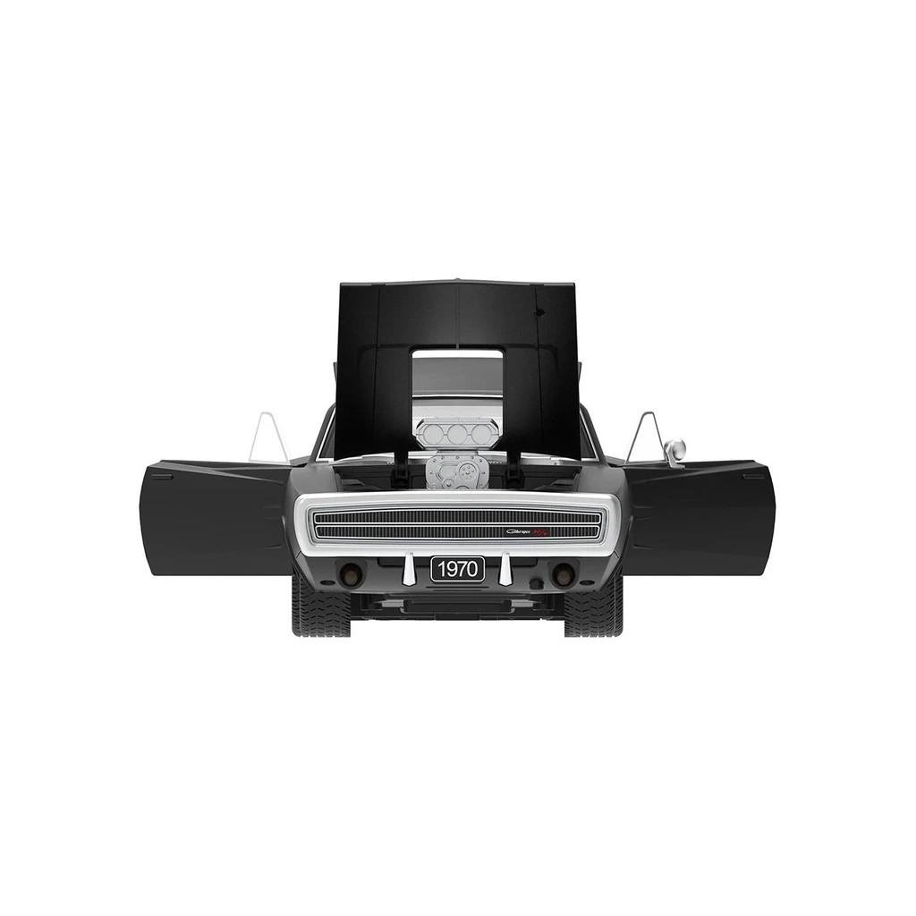 Радіокерована іграшка Rastar Dodge Charger R/T With Engine version 1:16 (99070 black) - зображення 10