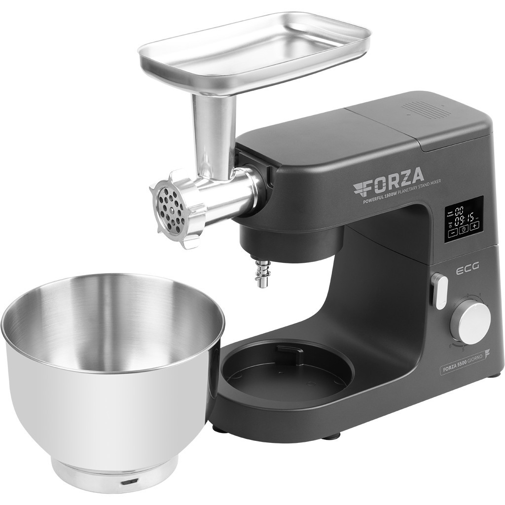 Кухонний комбайн ECG FORZA 5500 Giorno Scuro - зображення 7