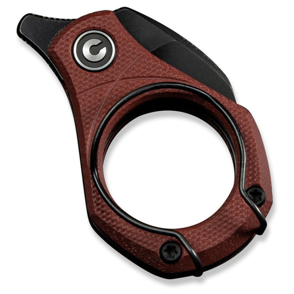 Ніж Civivi Pyrus, Brown G10, Darkwash (C23038-1) - зображення 6