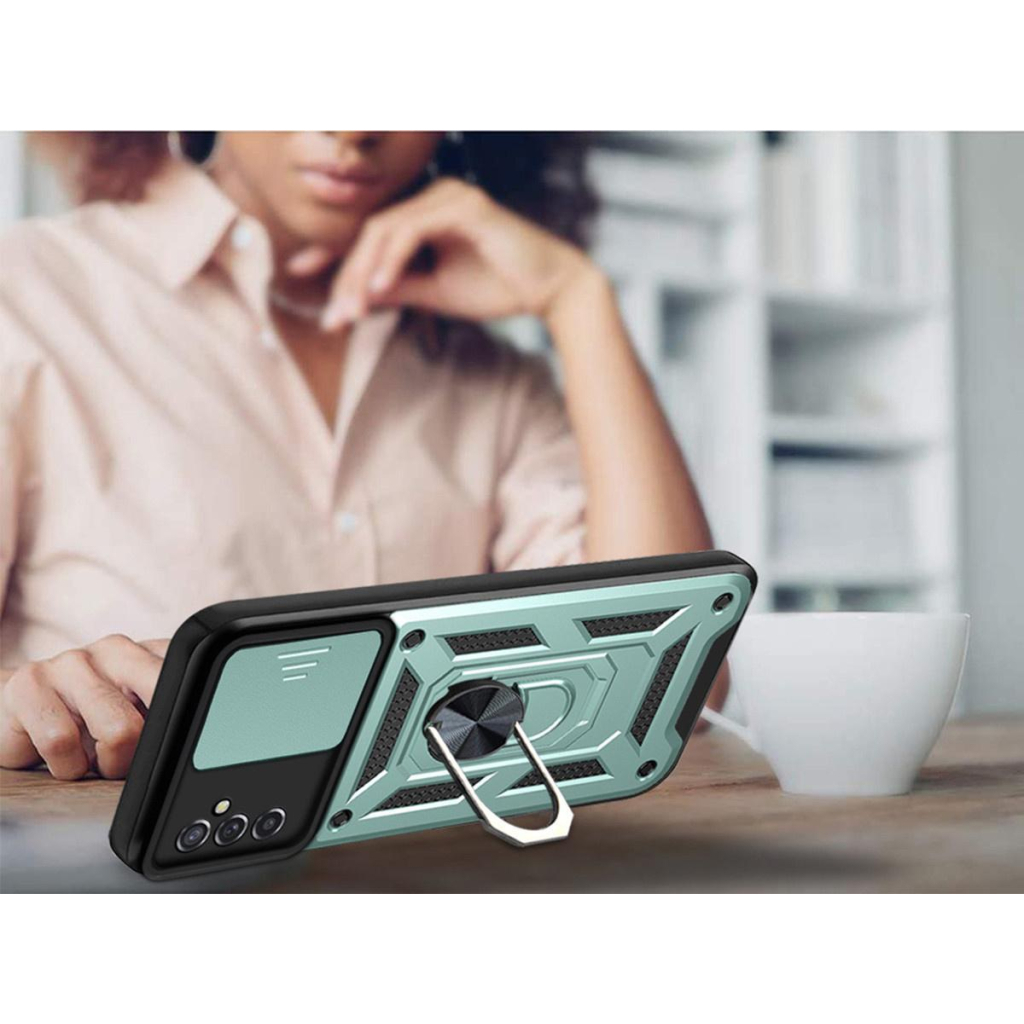 Чохол до мобільного телефона BeCover Military Samsung Galaxy A14 4G SM-A145/A14 5G SM-A146 Dark Green (709147) - зображення 4