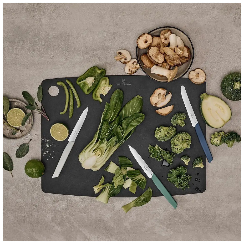 Набір ножів Victorinox Swiss Modern Paring Set 3 шт Urban (6.9096.3L1) - зображення 3