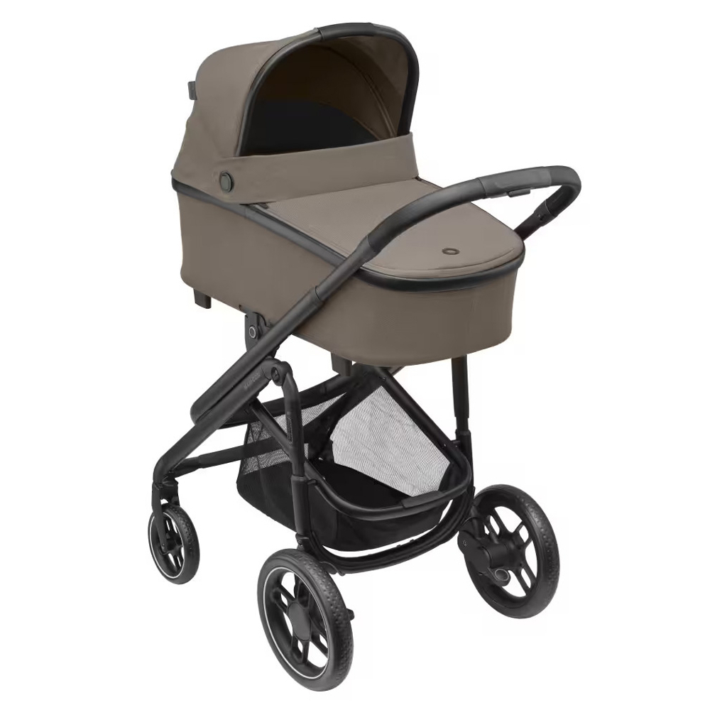 Коляска Maxi-Cosi 2 в 1 Plaza Plus (Luxe Twillic Truffle) (1919470110) - зображення 2