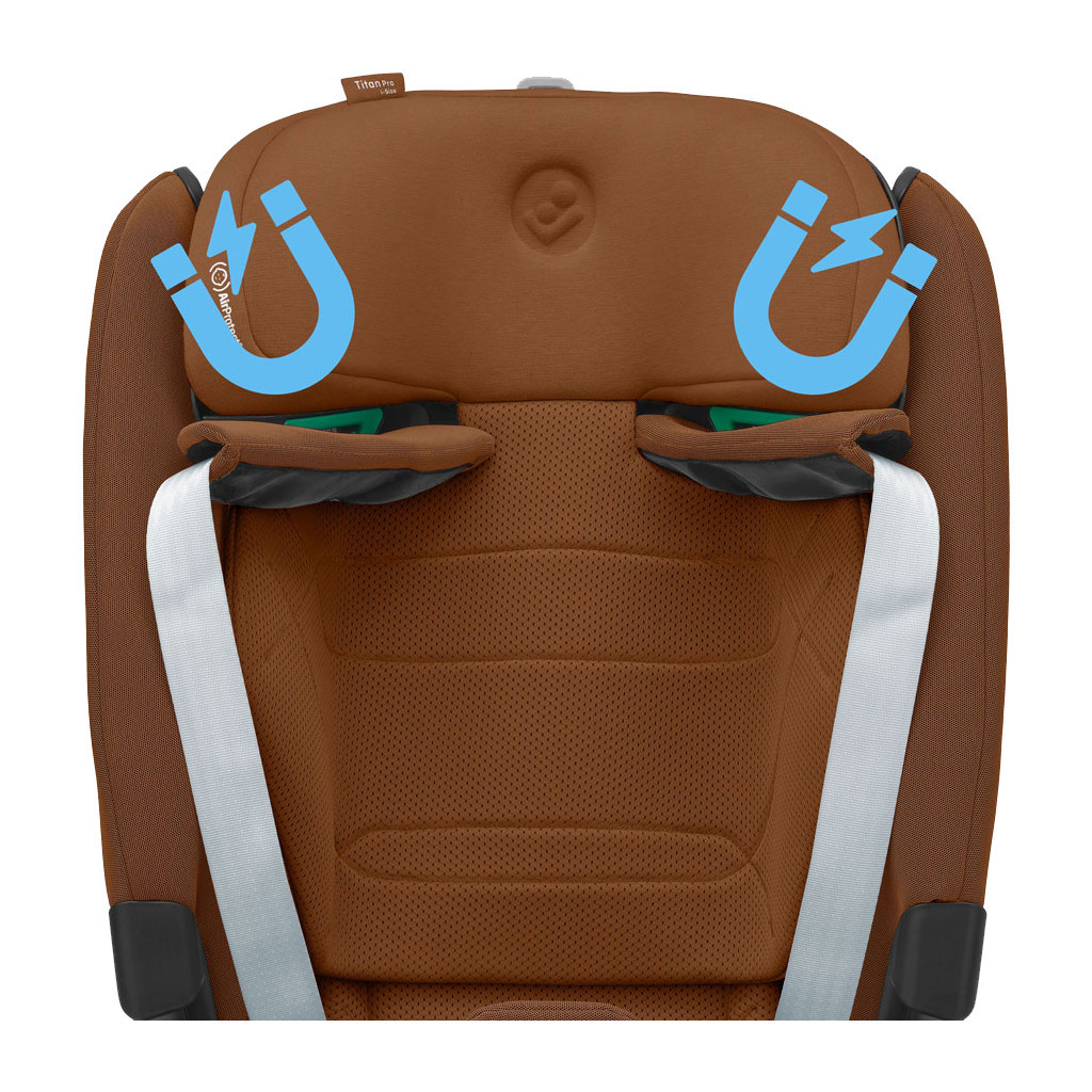 Автокрісло Maxi-Cosi Titan Pro i-Size Authentic Cognac (8618650111) - зображення 6