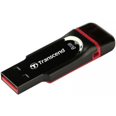 USB флеш накопичувач Transcend 8GB JetFlash OTG 340 USB 2.0 (TS8GJF340) - зображення 2