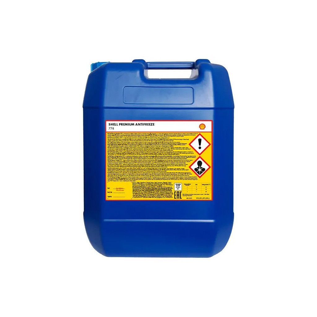 Антифриз Shell Premium 774 С/Р 20л G11 (75112) - зображення 1