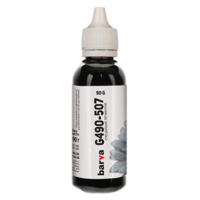 Чорнило Barva CANON GI-490 90г BLACK Pigmented (G490-507) - зображення 2