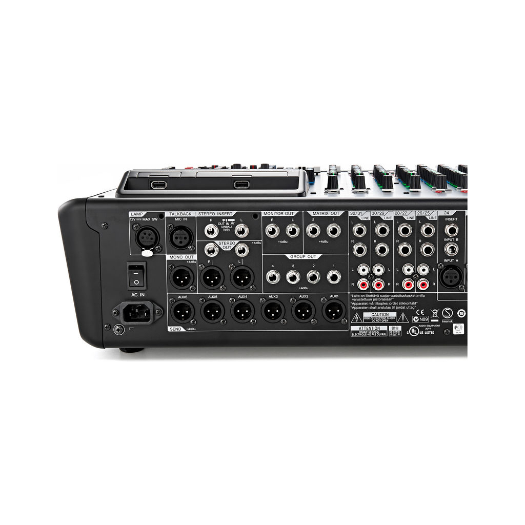 Мікшерний пульт Yamaha MGP32X - picture 8