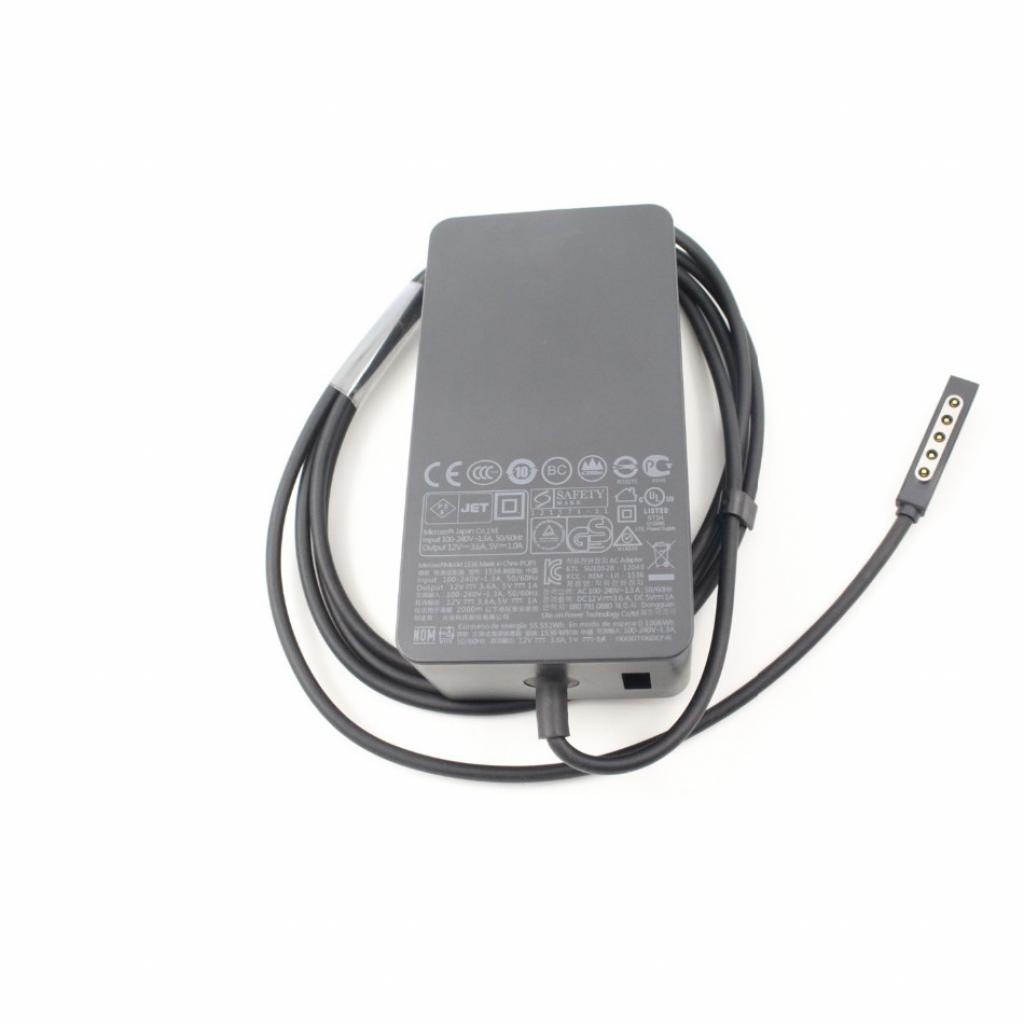 Блок живлення до планшета Microsoft 43W 12В, 3.6А, разъем 5-pin special + USB (model 1536 / A40218) - picture 3