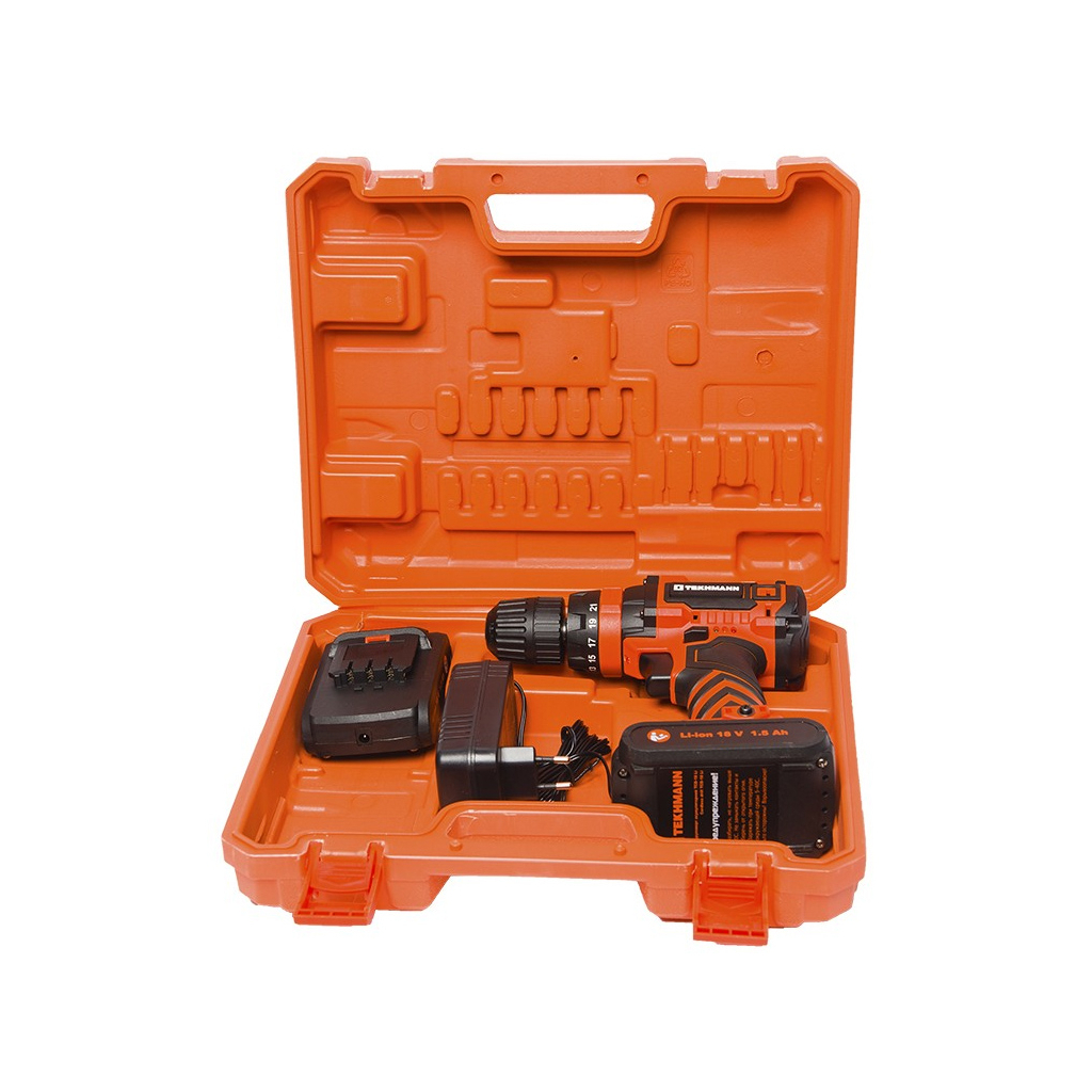 Шуруповерт Tekhmann TCD-18 Li (843866) - зображення 6