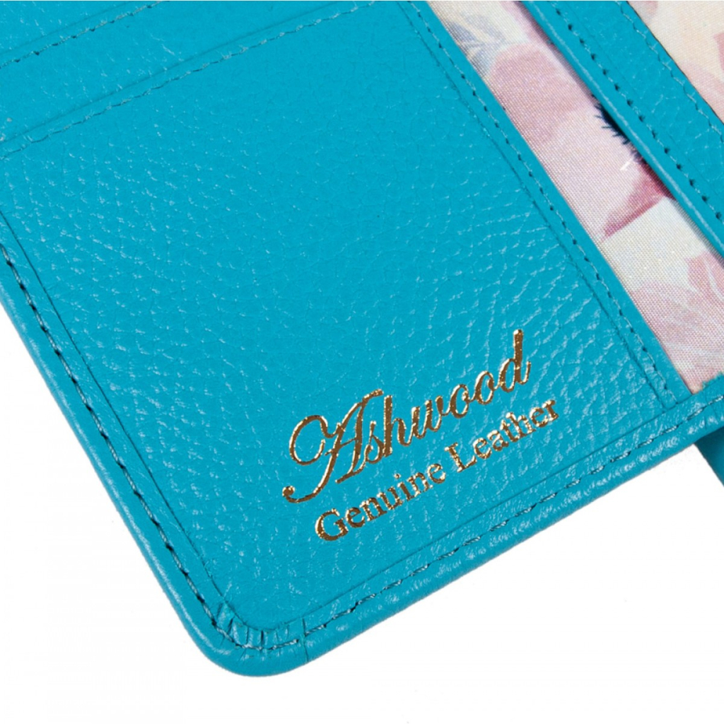 Гаманець Ashwood J54 Blue Atoll - зображення 8