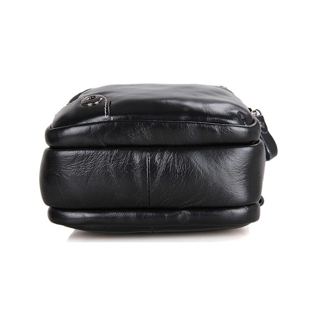 Сумка Vintage Чорна (14437) - зображення 7