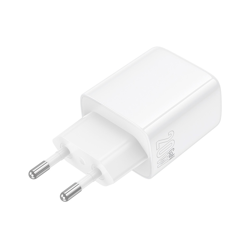 Зарядний пристрій BOROFONE BN27 Fuente 1xUSB-C PD20W + 1xUSB QC3.0 White (6941991120268) - зображення 3