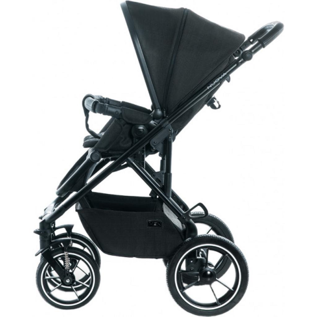 Коляска Moon 2 в 1 Kombi NUOVA Black (63860200-002) - зображення 6