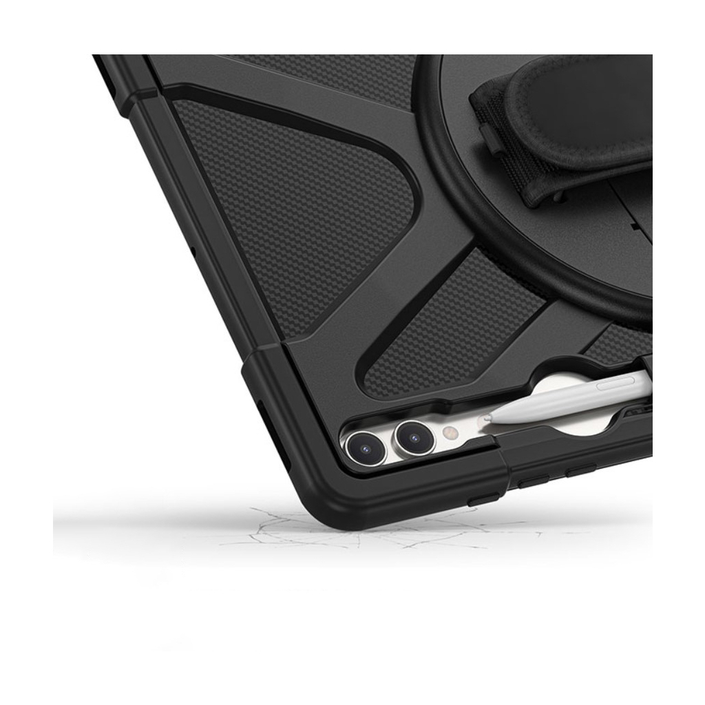 Чохол до планшета BeCover Heavy Duty Samsung Galaxy Tab S8 Ultra/S9 Ultra/S10 Ultra (X900/X906/X910/X916/X920/X926) 14.6" (713664) - зображення 5