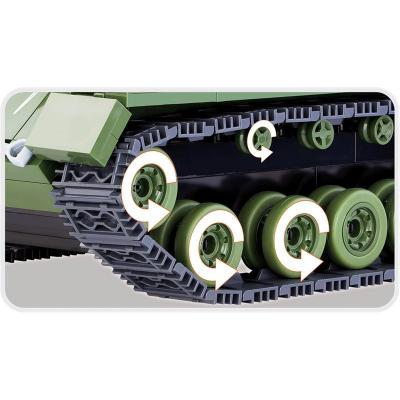 Конструктор Cobi World Of Tanks М46 Паттон, 525 деталей (COBI-3008) - зображення 6