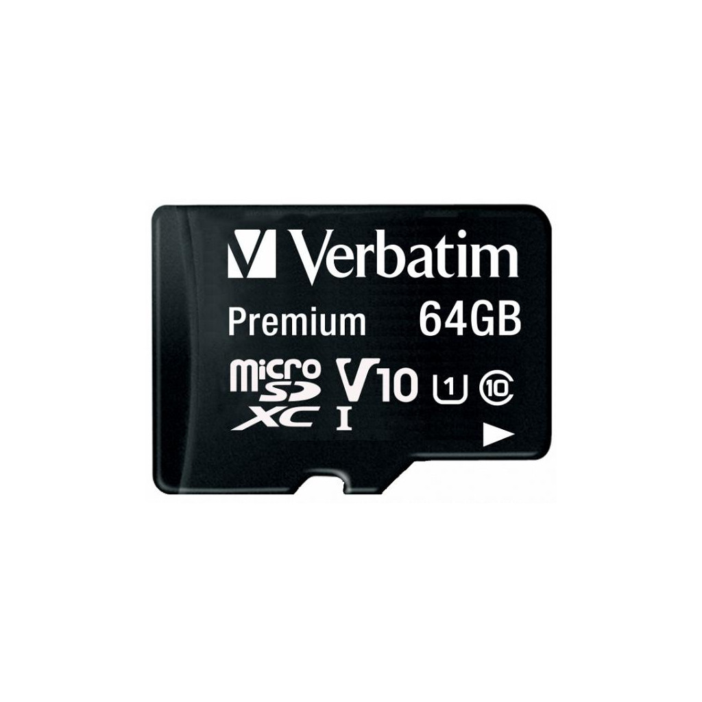 Карта пам'яті Verbatim 64GB microSDHC Class 10 (44084) - зображення 2