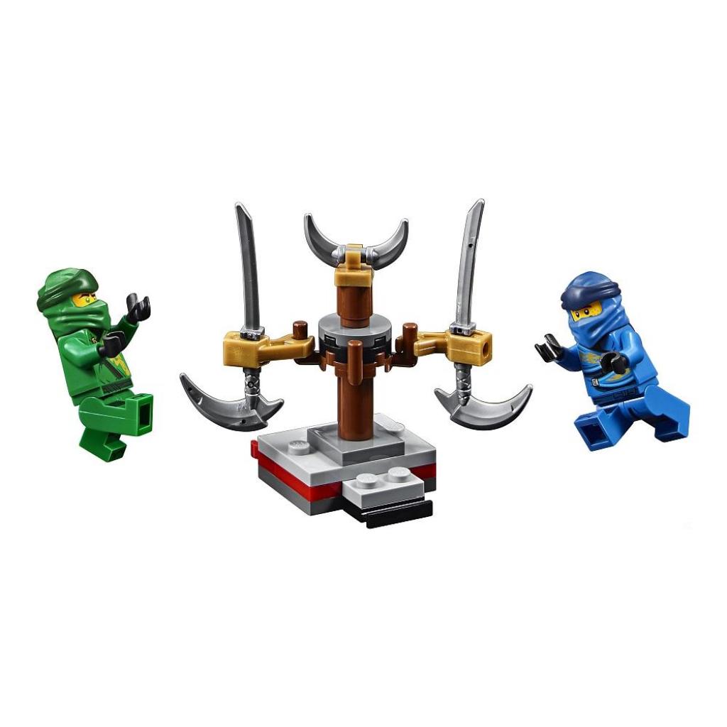 Конструктор LEGO NINJAGO Монастир Спін-джитсу 1070 деталей (70670) - зображення 6