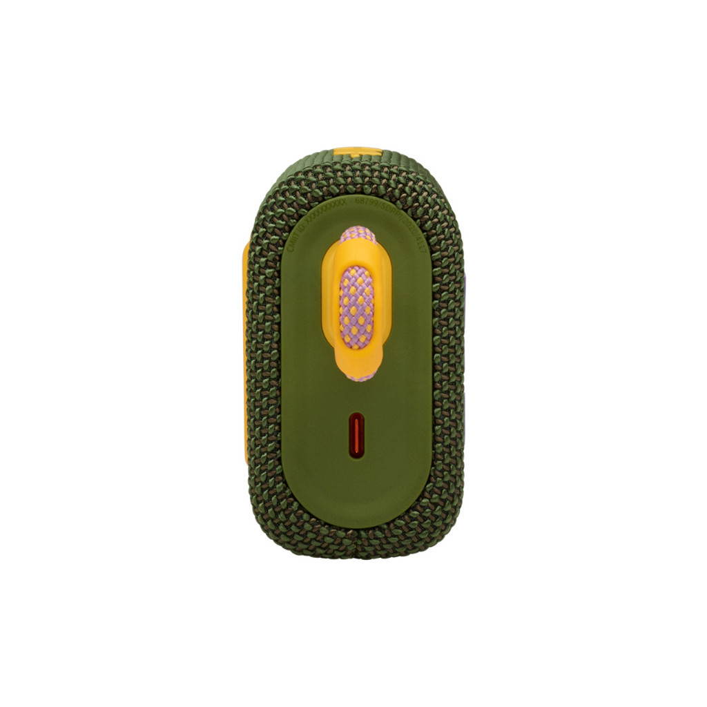 Акустична система JBL Go 3 Green (JBLGO3GRN) - зображення 6