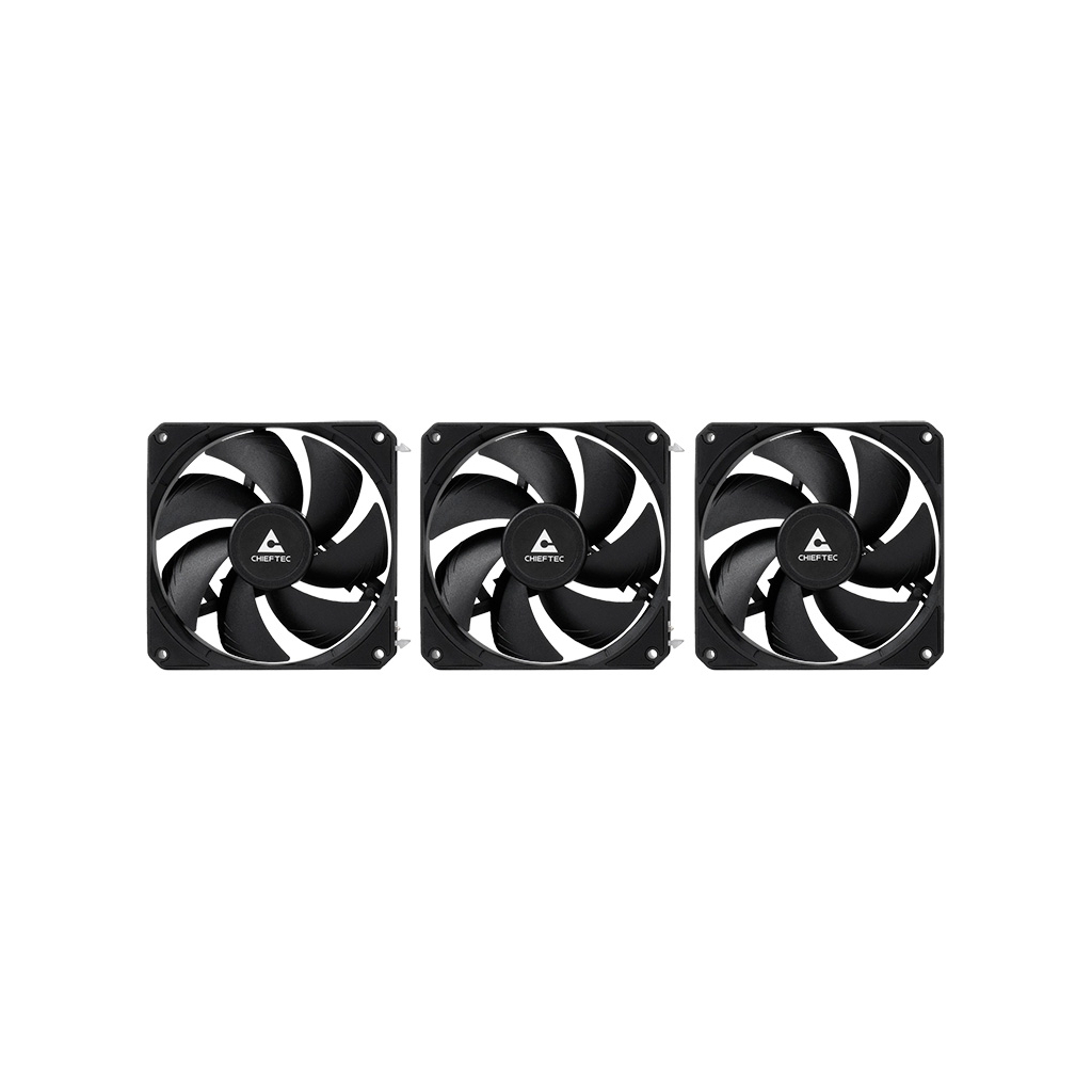 Система рідинного охолодження Chieftec Iceberg 360 DARK (CLC-360-BLK) - зображення 4