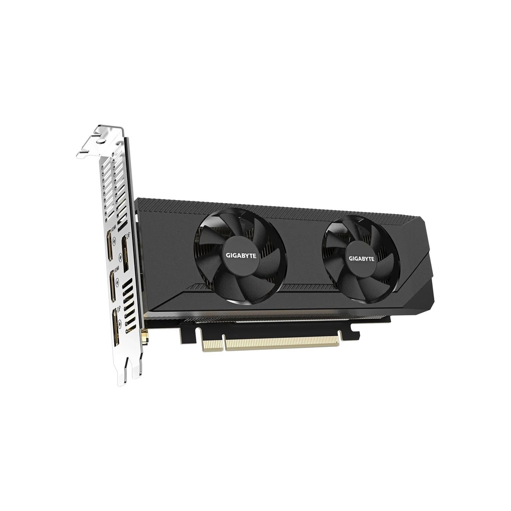 Відеокарта GIGABYTE GeForce RTX3050 6Gb OC LP (GV-N3050OC-6GL) - зображення 4